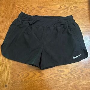 Women’s Nike Black Athletic Running Shorts Moisture-Wicking size M